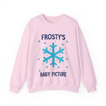 Cute Snowflake Christmas Sweater - Whimsical Christmas Sweatshirt