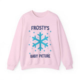 Cute Snowflake Christmas Sweater - Whimsical Christmas Sweatshirt