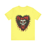 Gothic Heart Skull Tee