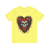 Gothic Heart Skull Tee