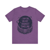 Cosmic Motivation Tee - Ascension T-Shirt