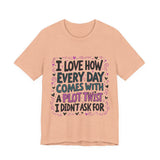 Funny Plot Twist T-Shirt - Humorous Lifestyle Tee