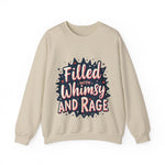Whimsical Rage Crewneck Sweatshirt