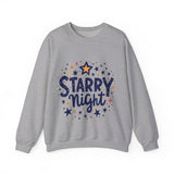 Starry Night Crewneck Sweatshirt
