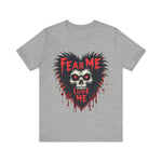 Gothic Heart Skull Tee
