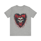Gothic Heart Skull Tee