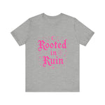 Rooted in Ruin Trendy Graphic Tee