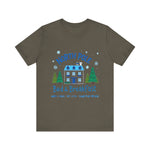 North Pole Bed & Breakfast Christmas Tee - Cozy Holiday T-Shirt