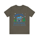 North Pole Bed & Breakfast Christmas Tee - Cozy Holiday T-Shirt