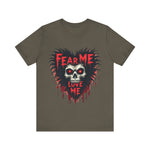 Gothic Heart Skull Tee