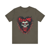 Gothic Heart Skull Tee