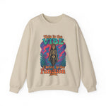 Sarcastic Mermaid Crewneck Sweatshirt - The Vibe I Bring To The Function