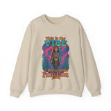 Sarcastic Mermaid Crewneck Sweatshirt - The Vibe I Bring To The Function