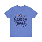 Starry Night Tee - Celestial T-Shirt