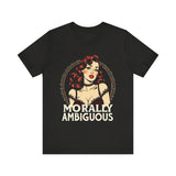 Morally Ambiguous Vintage Pinup Jersey Tee