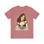 Morally Ambiguous Vintage Pinup Jersey Tee