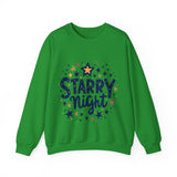 Starry Night Crewneck Sweatshirt