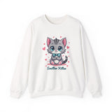Adorable Smitten Kitten Crewneck Sweatshirt - Smitten Kitten Couture