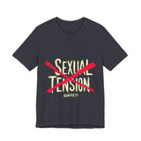Playful & Sarcastic Statement Tee, Funny Graphic Bangxiety T-Shirt