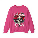 Death in Bloom Gothic Sweatshirt
