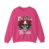 Death in Bloom Gothic Sweatshirt