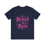 Rooted in Ruin Trendy Graphic Tee