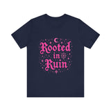 Rooted in Ruin Trendy Graphic Tee