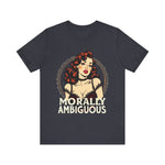 Morally Ambiguous Vintage Pinup Jersey Tee