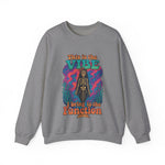 Sarcastic Mermaid Crewneck Sweatshirt - The Vibe I Bring To The Function