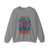 Sarcastic Mermaid Crewneck Sweatshirt - The Vibe I Bring To The Function