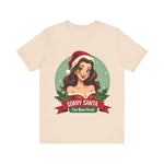 Funny Christmas Pin Up Girl T-Shirt - Sarcastic Coquette Tee