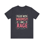 Whimsical Rage Graphic T-Shirt