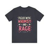 Whimsical Rage Graphic T-Shirt