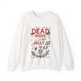 Dead Inside But Jolly AF Christmas Sweater