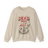 Dead Inside But Jolly AF Christmas Sweater