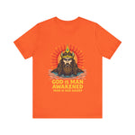Spiritual Awakening Tee - God is Man Awakened