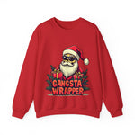 Gangsta Wrapper Funny Christmas Sweater