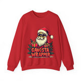 Gangsta Wrapper Funny Christmas Sweater