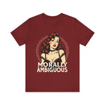 Morally Ambiguous Vintage Pinup Jersey Tee