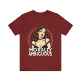 Morally Ambiguous Vintage Pinup Jersey Tee
