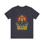 Spiritual Awakening Tee - God is Man Awakened