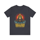 Spiritual Awakening Tee - God is Man Awakened