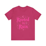 Rooted in Ruin Trendy Graphic Tee