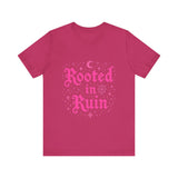 Rooted in Ruin Trendy Graphic Tee