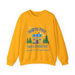 North Pole Bed & Breakfast Christmas Sweater - Cozy Holiday Sweatshirt