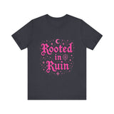 Rooted in Ruin Trendy Graphic Tee