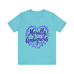 Morally Ambiguous Unisex Short Sleeve Tee