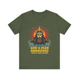 Spiritual Awakening Tee - God is Man Awakened