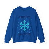 Cute Snowflake Christmas Sweater - Whimsical Christmas Sweatshirt