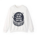 Cosmic Inspiration Crewneck Sweatshirt